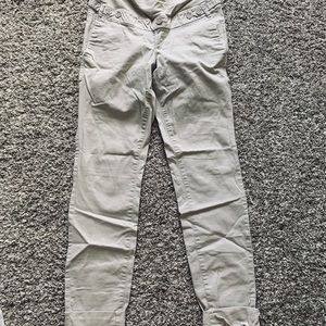 H&M mama khaki pants